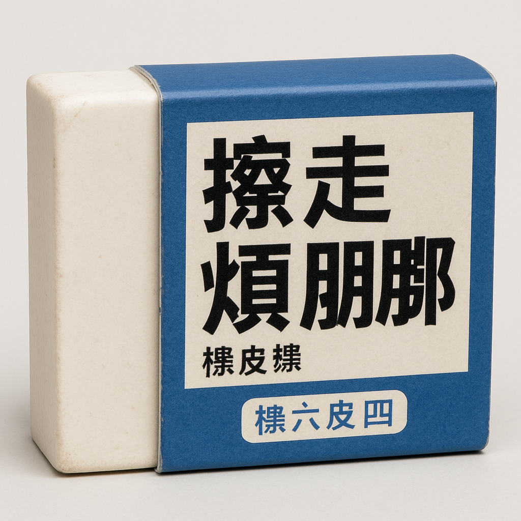 擦走煩膠